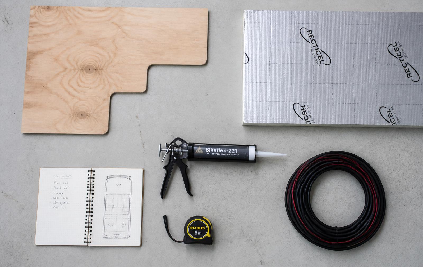 Planning your van conversion